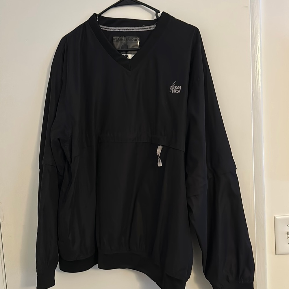 Weatherproof Garment Company Packable Golf Jacket size XL